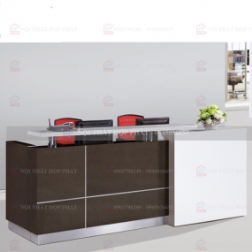 Quầy Lễ Tân Cao QLTCG005 - Quầy Lễ Tân, Quầy Tiếp Tân, Quầy Khách Sạn, Quầy Thu Ngân Quầy Lễ Tân Cao QLTCG005 - Quầy Lễ Tân, Quầy Tiếp Tân, Quầy Khách Sạn, Quầy Thu Ngân